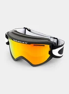 Gogle narciarskie - Gogle Oakley O Frame 2.0 PRO XM - matte black/fire iridium/persimmon - miniaturka - grafika 1
