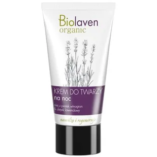 BIOLAVEN Krem do twarzy nawilżająco-regenerujący na noc 50ml - Kremy do twarzy - miniaturka - grafika 8