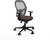 Fotele i krzesła biurowe - Krzesło Biurowe Piqueras y Crespo 1D036N0 Szary Ceimnobrązowy - miniaturka - grafika 1