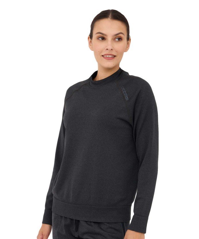 Bluza Damska Wełniana Brubeck Outdoor Merino