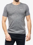 Koszulki i topy damskie - Koszulka z nadrukiem Columbia Kwick Hike Back Graphic S/S Tee - black/naturally boundless - miniaturka - grafika 1