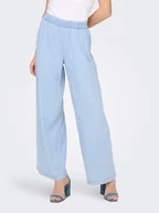 Spodnie damskie - ONLY Spodnie w kolorze błękitnym - miniaturka - grafika 1