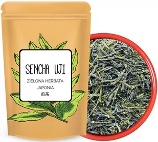 ❣️SENCHA UJI❣️ Zielona japońska herbata z rejonu UJI. Pyszna wyjatkowa herbatka na upominek. Polski producent z Krakowa LEO TEA - Herbata - miniaturka - grafika 1