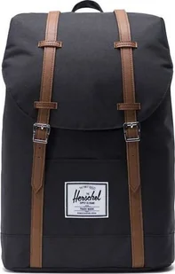 Herschel Retreat Plecak 42 cm przegroda na laptopa black 10066-00001 - Torby na laptopy - miniaturka - grafika 8
