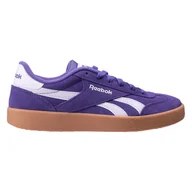Sneakersy damskie - Damskie Sneakersy REEBOK REEBOK SMASH EDGE 100216160 – Fioletowy - miniaturka - grafika 1