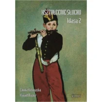 Wydawnictwo Muzyczne Contra Kształcenie słuchu klasa 2 - Emilia Kotowska, Paweł Mazur - Książki o muzyce Wydawnictwo Muzyczne Contra Kształcenie słuchu klasa 2 - Emilia Kotowska, Paweł Mazur - Książki o muzyce - miniaturka - grafika 1