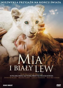 Mia i biały lew - Kino familijne DVD - miniaturka - grafika 1