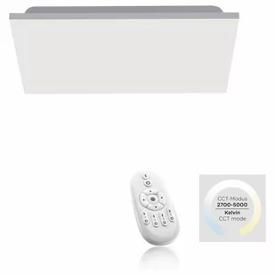 Leuchten Direkt 15551-16 - LED Plafon ściemnialny CANVAS LED/24W/230V + Pilot - Lampy sufitowe - miniaturka - grafika 1