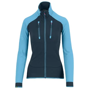 Bluza damska Karpos Alagna Evo W Jacket Rozmiar: L / Kolor: niebieski/jasnoniebieski - Kurtki i kamizelki sportowe damskie - miniaturka - grafika 1