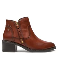 Botki damskie - Botki Pikolinos W2D-8674 Brązowy - miniaturka - grafika 1