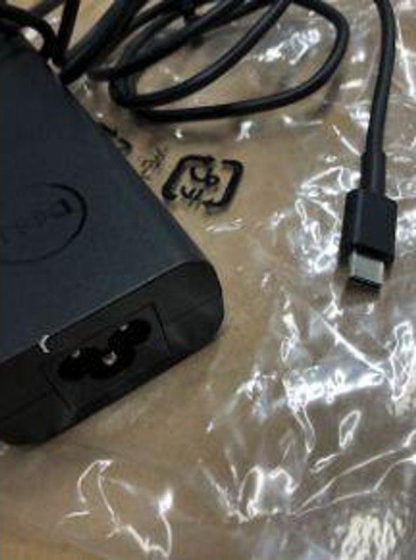 Zasilacz do laptopa Dell 65W USB-C AC power adapter T3JDJ
