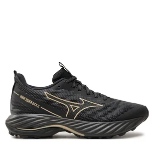 Buty do biegania Mizuno Wave Rrider GTX 2 J1GD247921 Czarny - Buty sportowe damskie - miniaturka - grafika 1