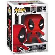 Figurki kolekcjonerskie - Funko Figurka Deadpool - Pop! Vinyl: Marvel 80 rocznica MARVEL - miniaturka - grafika 1