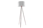 Lampy stojące - Azzardo Lampa podłogowa AZ3009 Finn copper white) - miniaturka - grafika 1