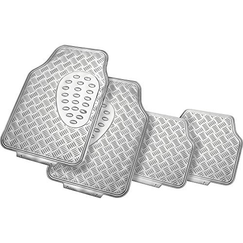 Ergoseat 188621 Spiel-4 dywan z włókna węglowego PCW przód/tył, 45 x 68 cm