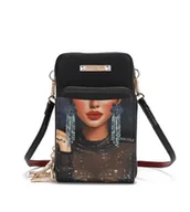 Torebki damskie - Mini torebka na telefon Nicole Lee - miniaturka - grafika 1