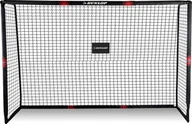 Piłka nożna - Bramka do piłki nożnej DUNLOP 300x200x120cm - miniaturka - grafika 1