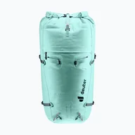 Sprzęt wspinaczkowy - Plecak wspinaczkowy damski deuter Durascent 42+10 l SL glacier/graphite - miniaturka - grafika 1