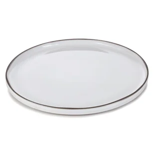 Revol CARACTERE talerz płaski 30 cm Biała Chmura White Cumulus - Talerze - miniaturka - grafika 1