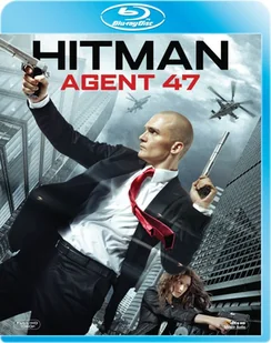 Hitman Agent 47 Blu-Ray - Thriller DVD - miniaturka - grafika 2