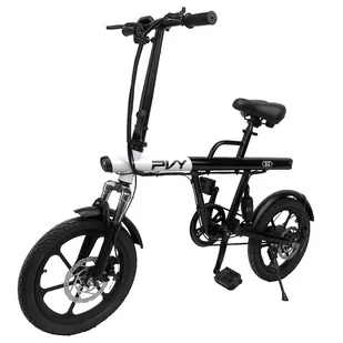 Składany rower elektryczny PVY S2, 16-calowe opony pneumatyczne, silnik 250W, bateria 36V 7,5Ah - Rowery elektryczne - miniaturka - grafika 3