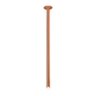 Lampa sufitowa tuba ALHA 9429 Dohar podłużna metalowa miedziana - Lampy sufitowe - miniaturka - grafika 1