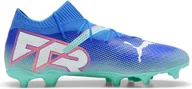 Piłka nożna - Puma Future 7 Pro Fg/Ag Jasny Biały Jasny Biały 44 - miniaturka - grafika 1
