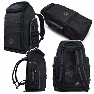 Plecak Sportowy Treningowy Ground Game Shadow Czarny R. Uniwersalny - Torby sportowe Plecak Sportowy Treningowy Ground Game Shadow Czarny R. Uniwersalny - Torby sportowe - miniaturka - grafika 1