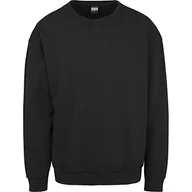 Swetry męskie - Urban Classics TB1590 Sweter męski Oversized Open Edge Crew - miniaturka - grafika 1