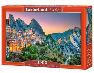 Castorland Puzzle 1500 elementów. Nadmorskie życie, morze, krajobraz - Puzzle - miniaturka - grafika 1