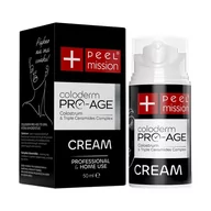 Kremy do twarzy - Krem regenerujący z colostrum - Peel Mission Coloderm Pro Age Cream - 50 ml - miniaturka - grafika 1
