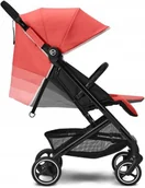 Wózki dziecięce - WÓZEK SPACEROWY CYBEX BEEZY 22 kg duże koła Hibiscus red czerwony krabowy - miniaturka - grafika 1
