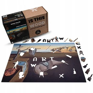 Puzzle drewniane Salvador Dali 700e wyjątkowe kształty XXL - Puzzle - miniaturka - grafika 1