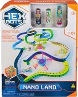 Zabawki interaktywne dla dzieci - HEX BOTS playset Nano Land - miniaturka - grafika 1