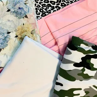 Ścinki dresówka z pętelką , końcówki - 1kg - Pasmanteria - miniaturka - grafika 1