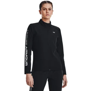 Kurtka damska Under Armour STORM Run Jacket - Kurtki i kamizelki sportowe damskie - miniaturka - grafika 1