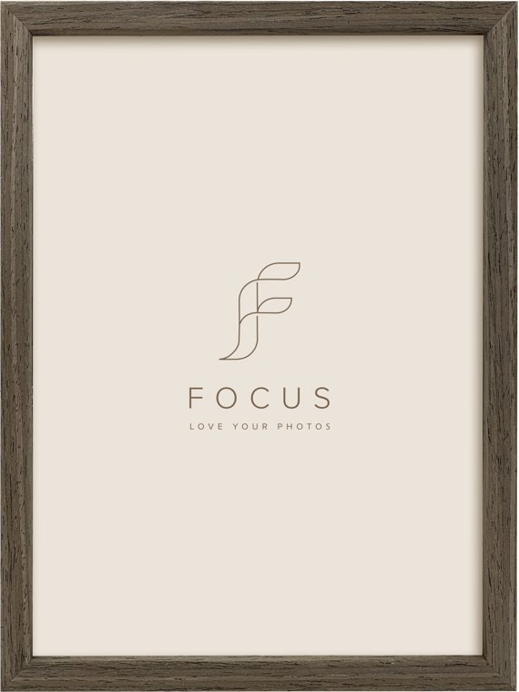 Ramka Focus Focus Willow Walnut 35X50