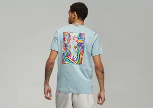 Nike Air Jordan Brand Graphic Crew Tee Ocean Cube - Koszulki męskie - miniaturka - grafika 1