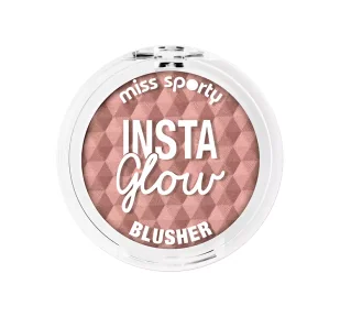 Miss Sporty Róż do policzków - Insta Glow Blusher Róż do policzków - Insta Glow Blusher - Róże do policzków - miniaturka - grafika 1