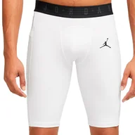 Spodenki męskie - Spodenki Kompresyjne Nike Jordan Sport Dri-FIT CV8486-100 M - miniaturka - grafika 1