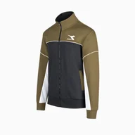 Spodnie męskie - Zestaw dresowy męski DIADORA TRACKSUIT FZ CORE - miniaturka - grafika 1