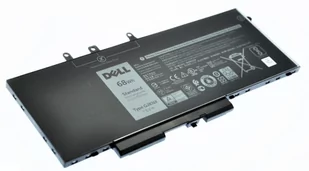 Dell Primary 4-cell 68W/HR Battery - Baterie do laptopów - miniaturka - grafika 1