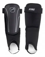 Piłka nożna - Ochraniacze na goleń i kostkę Puma KING r. S czarny - miniaturka - grafika 1