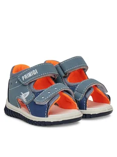 Primigi Sandały 7867200 Szary - Buty dla chłopców - miniaturka - grafika 1