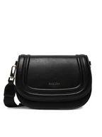 Torebki damskie - Badura Torebka wen-1-01 Czarny - miniaturka - grafika 1