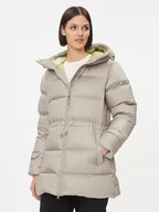Kurtki damskie - Helly Hansen Kurtka puchowa Essence Down 53817 Szary Regular Fit - miniaturka - grafika 1