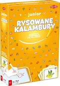 Gry planszowe - Tactic Rysowane Kalambury Junior - - miniaturka - grafika 1