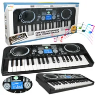 Zabawki interaktywne dla dzieci - Keyboard Organy Muzyczne 37 Pianinko Dla Dzieci U728 - miniaturka - grafika 1