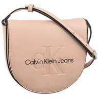 Torebki damskie - Torebka Sculpted Mini Saddle Bag Pale Conch K60K611966 TFT (CK457-a) Calvin Klein - miniaturka - grafika 1