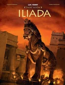 Komiksy dla młodzieży - Iliada. Świat mitów - Clotilde Bruneau - komiks - miniaturka - grafika 1